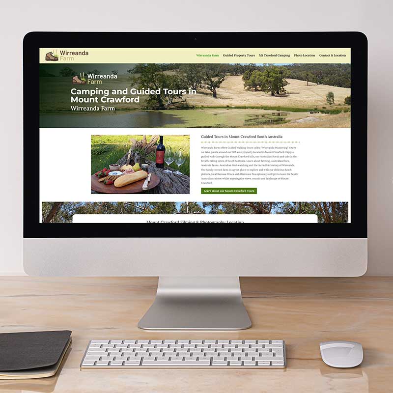 marketing wildlife park zoo advertising tourism website design logo design