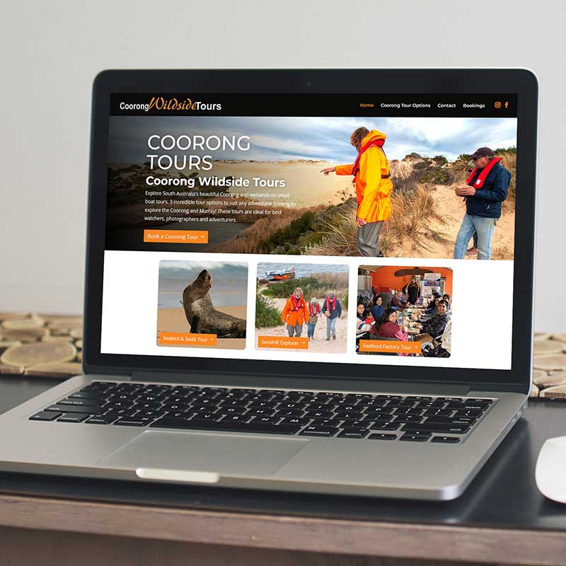 wildlife plus marketing advertising website design logo creation branding